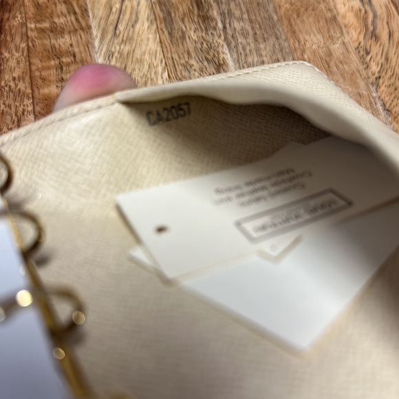 LOUIS VUITTON Excellent PreLOVED - Louis Vuitton Damier Azur PM Agenda organizer - Picture 12 of 16